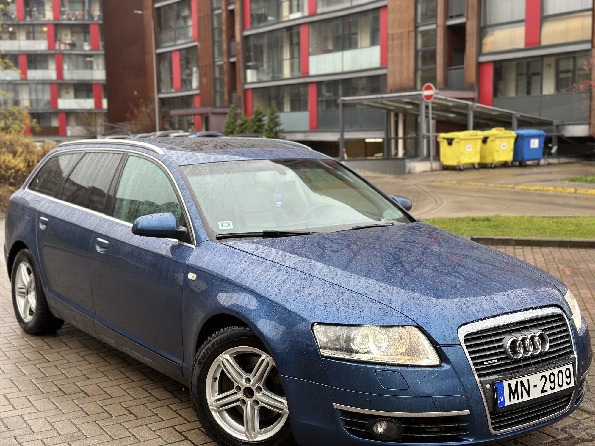AUDI A6 — 2005, 383 924 km, 3.0 Dīzelis