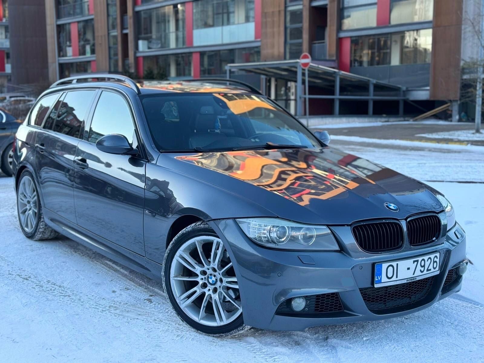 BMW 320 — 2006, 338 000 km, 2.0 Дизель