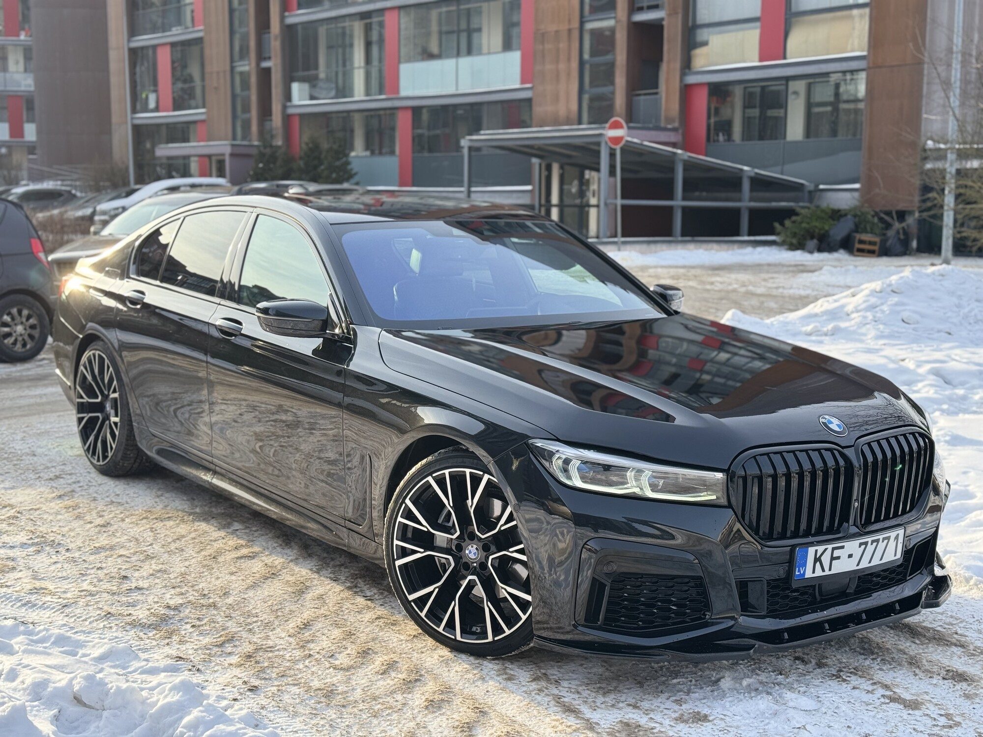 BMW 730 — 2016, 226 000 km, 3.0 Dīzelis