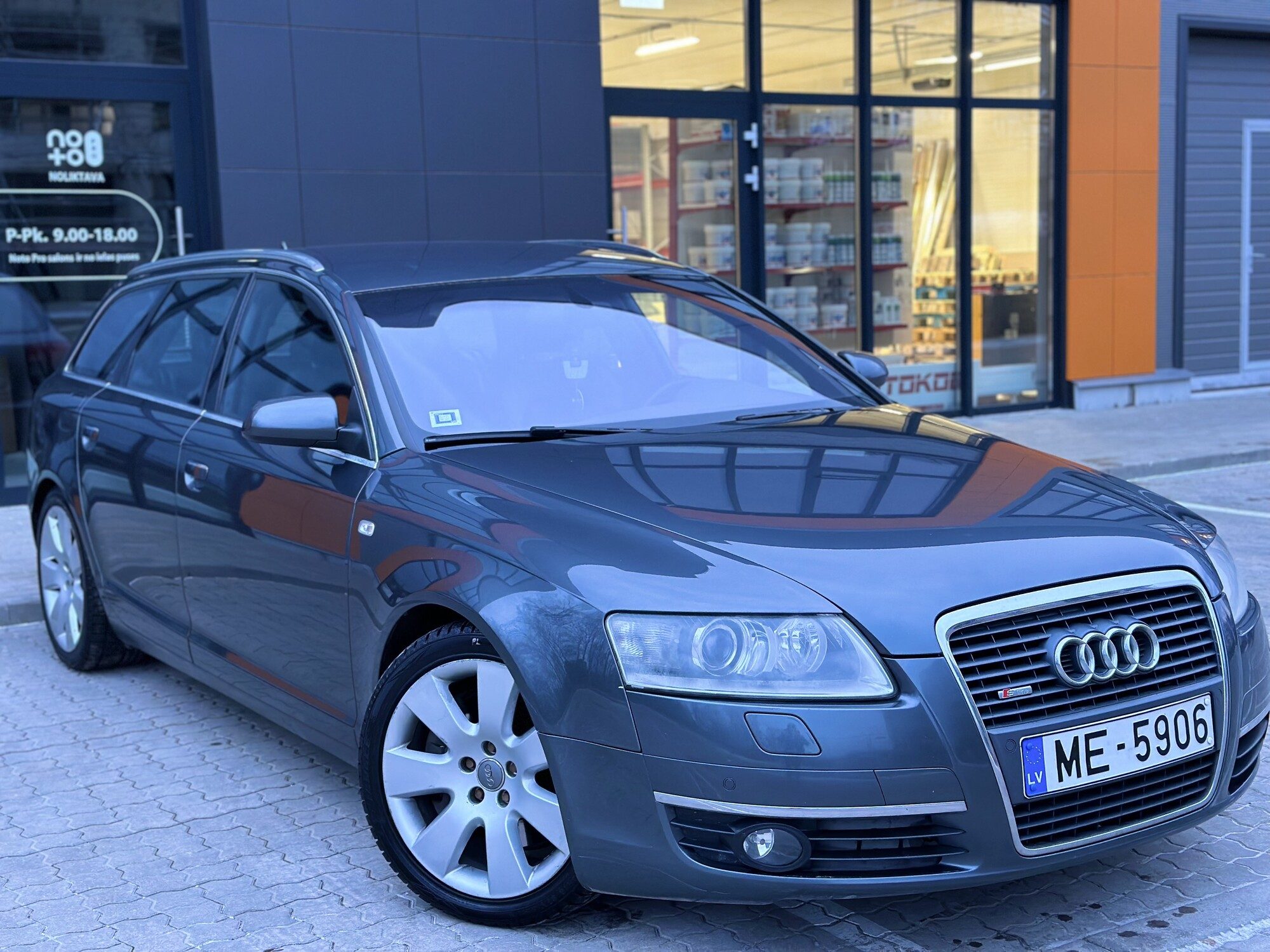 AUDI A6 — 2007, 346 600 km, 3.0 Dīzelis