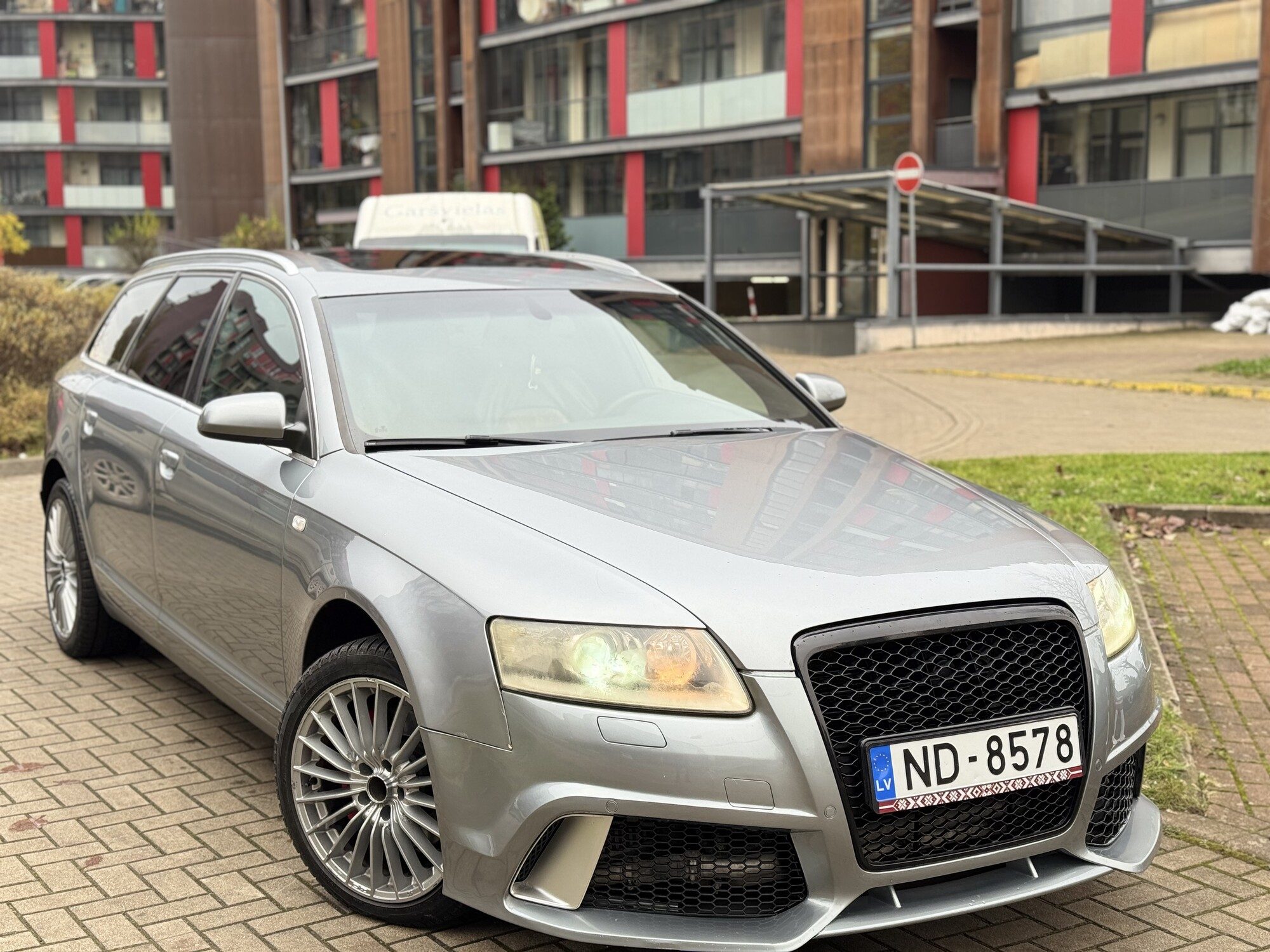 AUDI A6 — 2008, 318 000 km, 3.0 Dīzelis