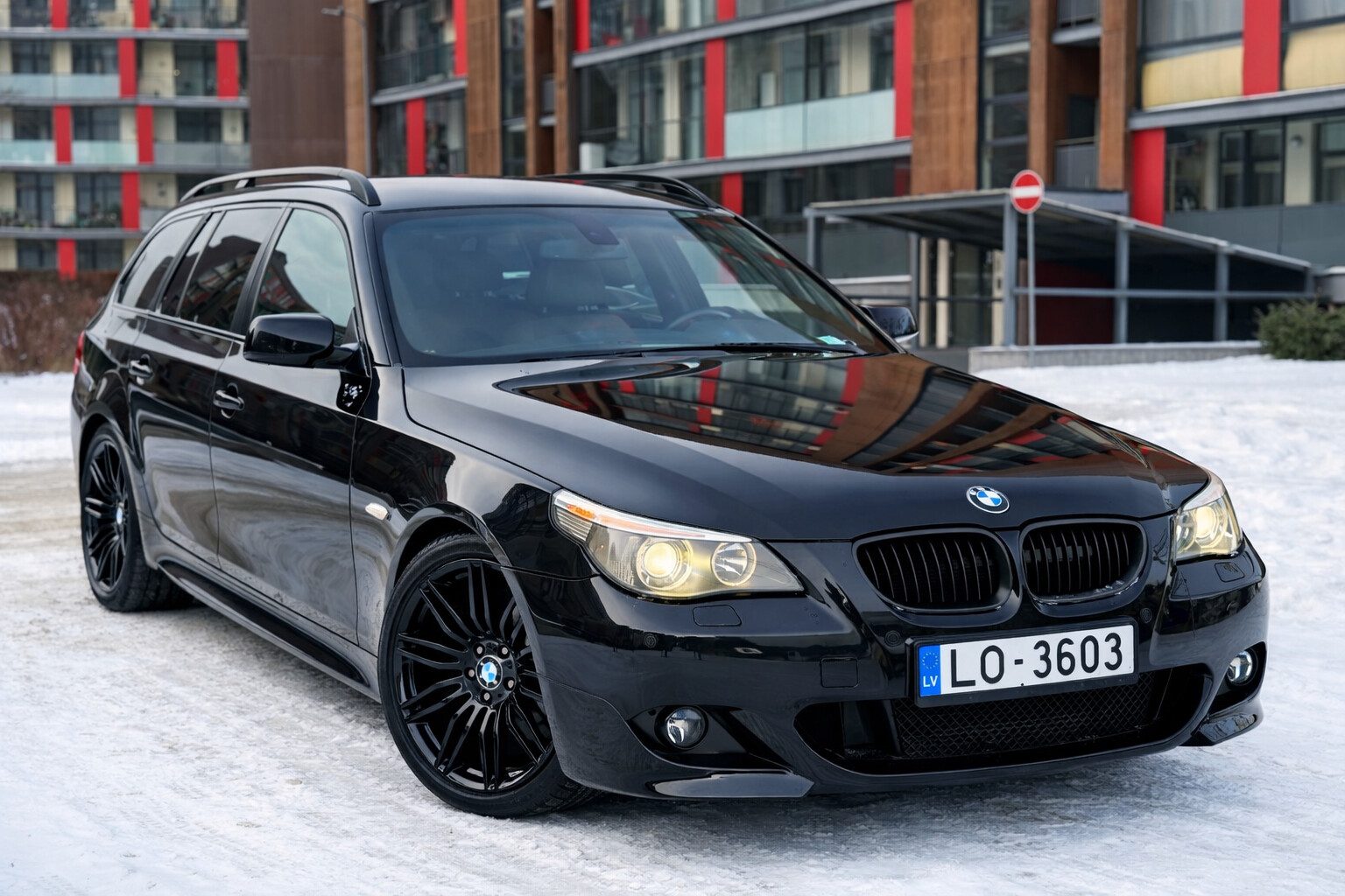 BMW 530 — 2005, 377 000 km, 3.0 Dīzelis