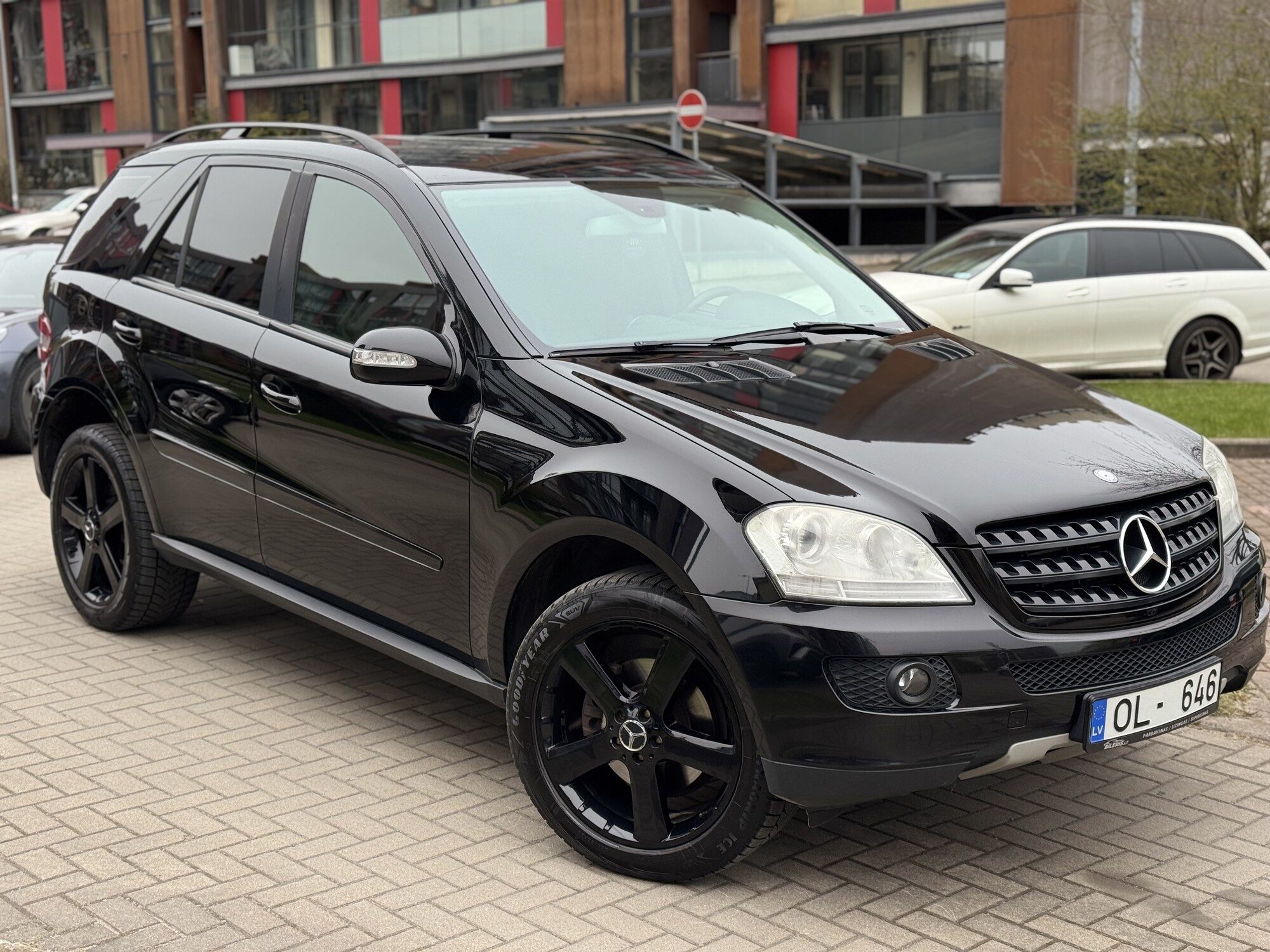 Mercedes ML320 — 2008, 341 000 km, 3.0 Dīzelis