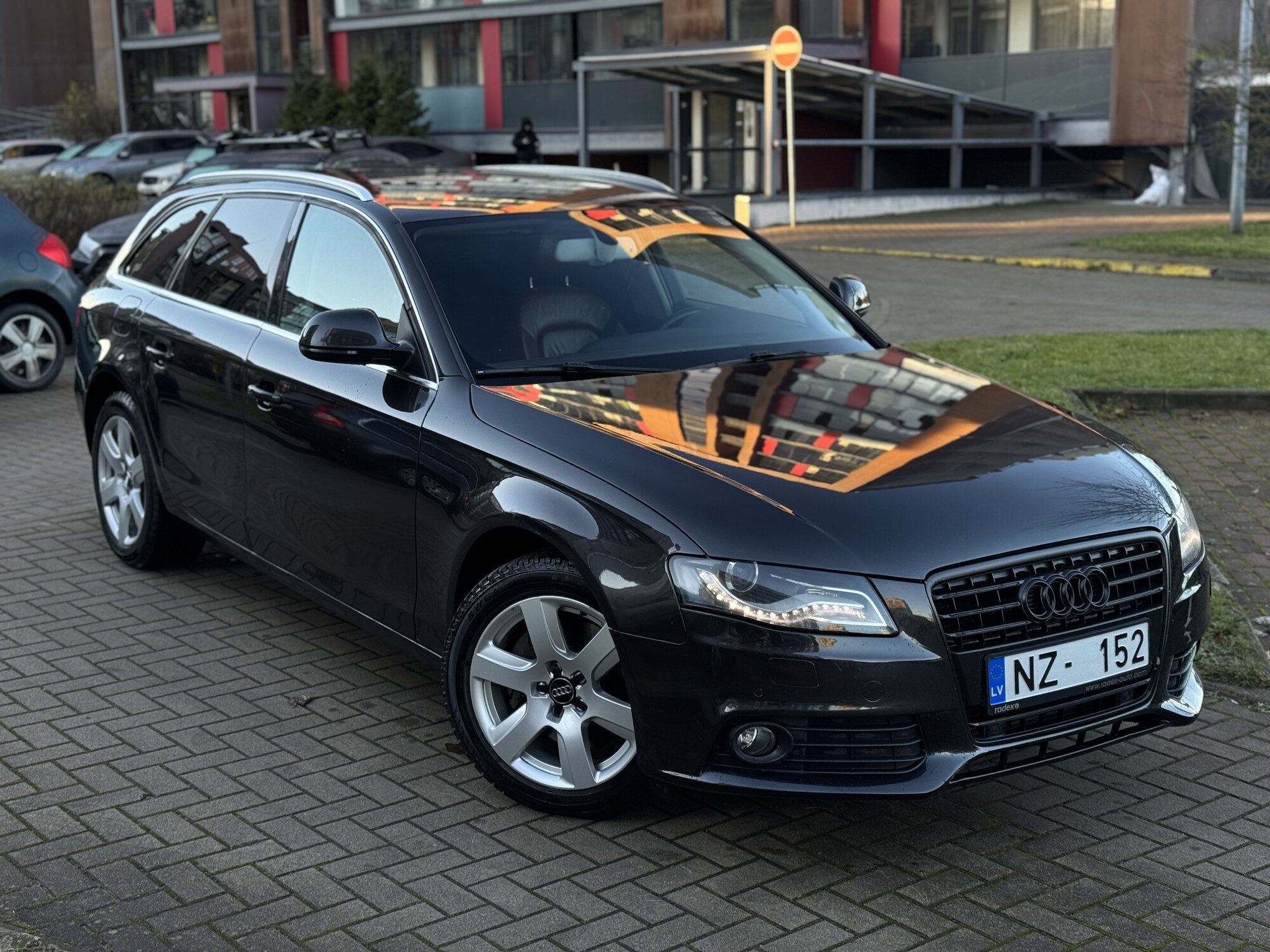 AUDI A4 — 2008, 407 000 km, 3.0 Dīzelis