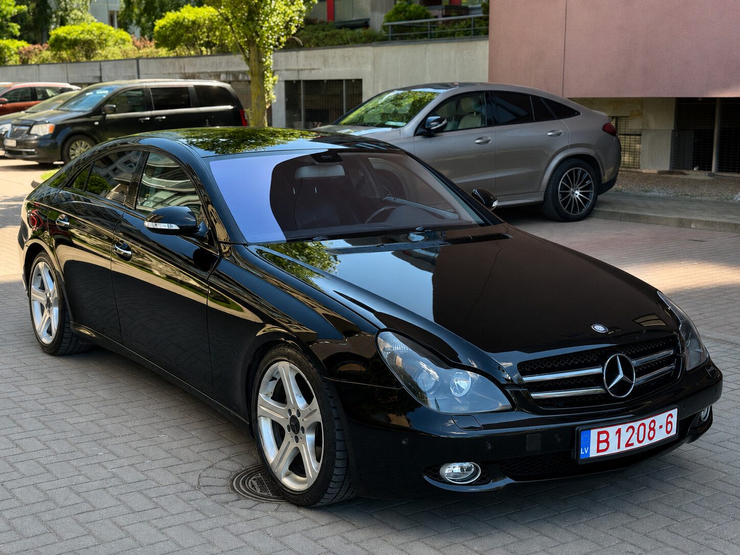 Mercedes CLS320 — 2007, 219 000 km, 3.0 Dīzelis