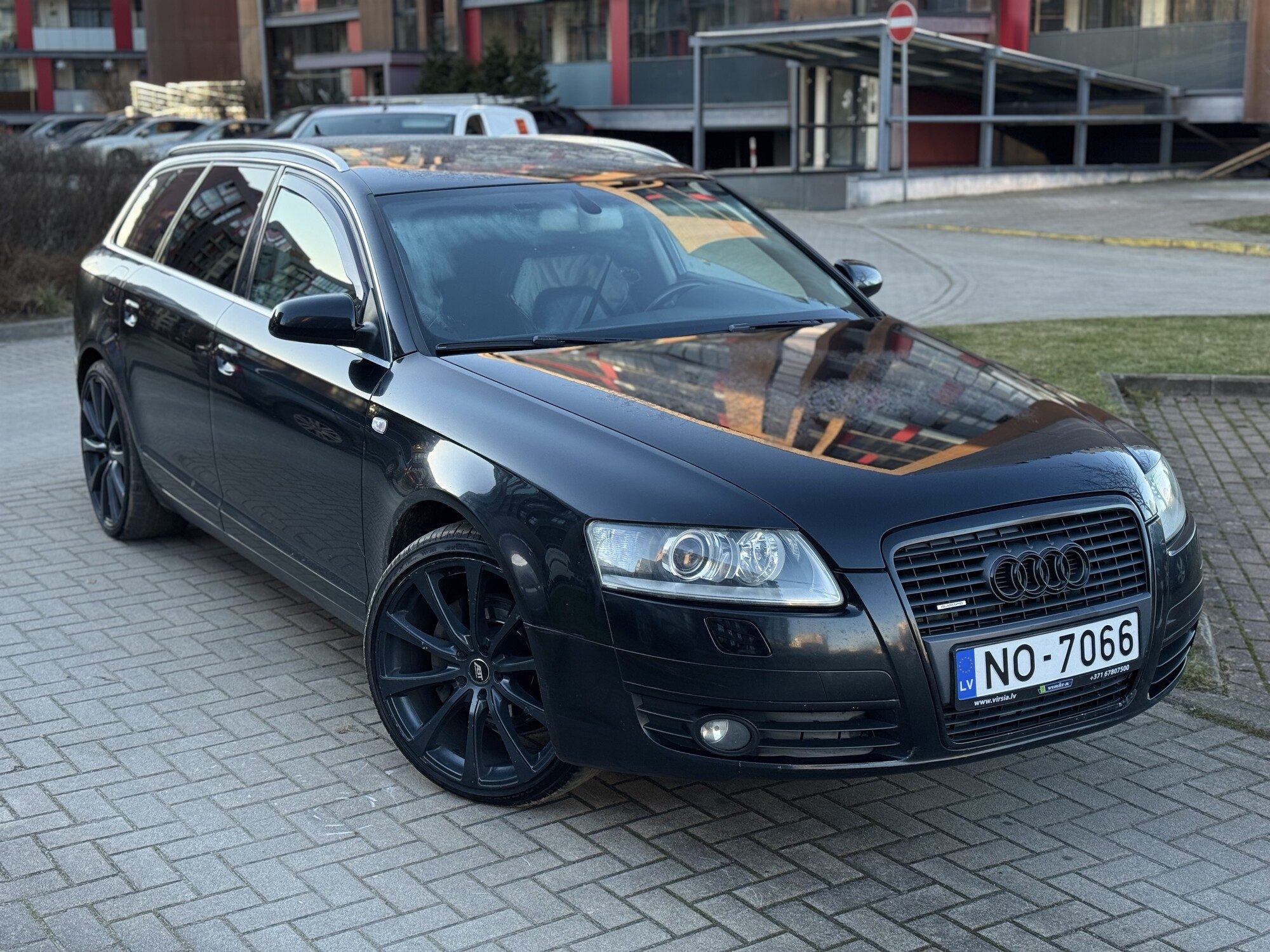 AUDI A6 — 2007, 321 000 km, 3.0 Dīzelis