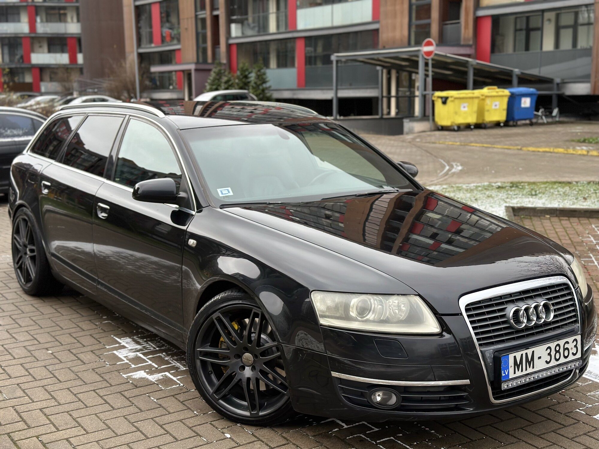 AUDI A6 — 2007, 397 512 km, 3.0 Dīzelis