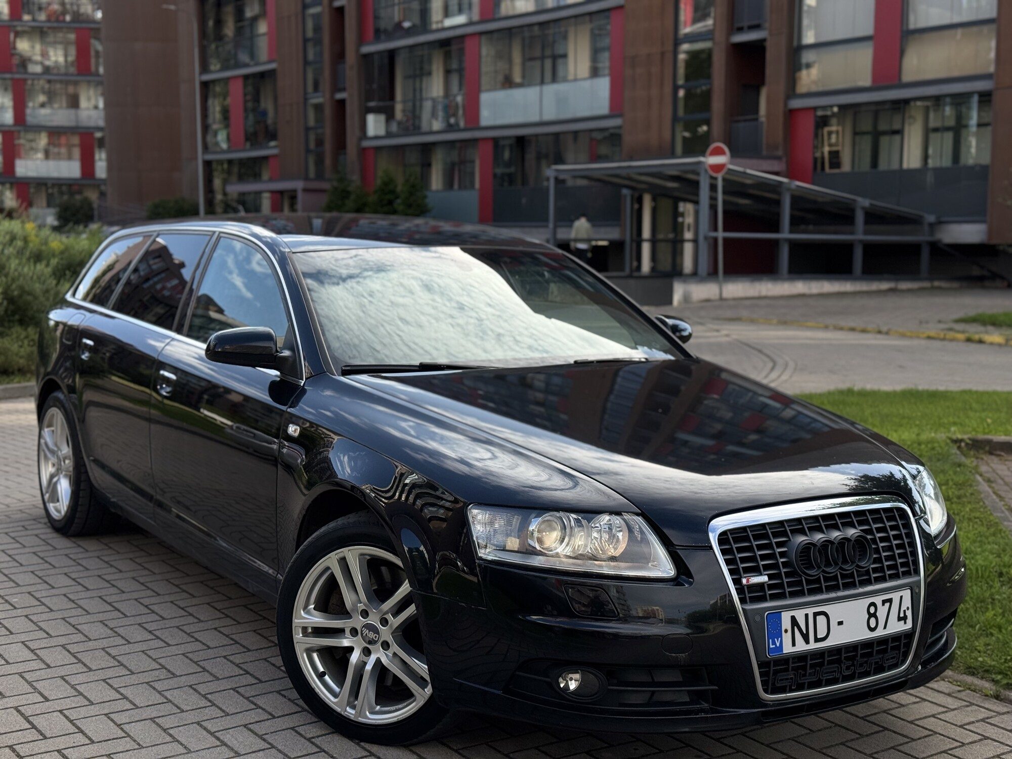 AUDI A6 — 2007, 242 599 km, 3.0 Dīzelis