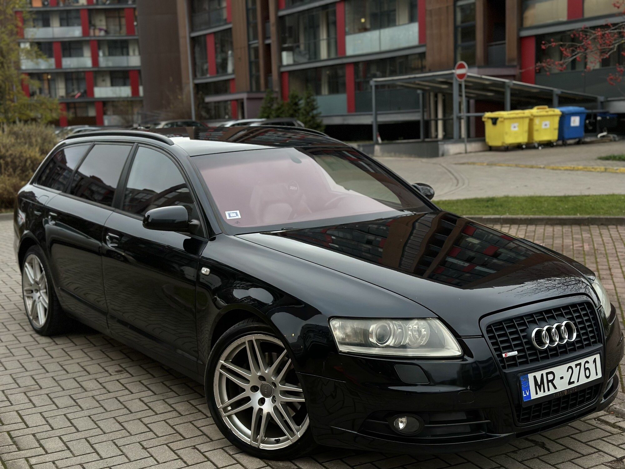 AUDI A6 — 2007, 323 260 km, 3.0 Dīzelis