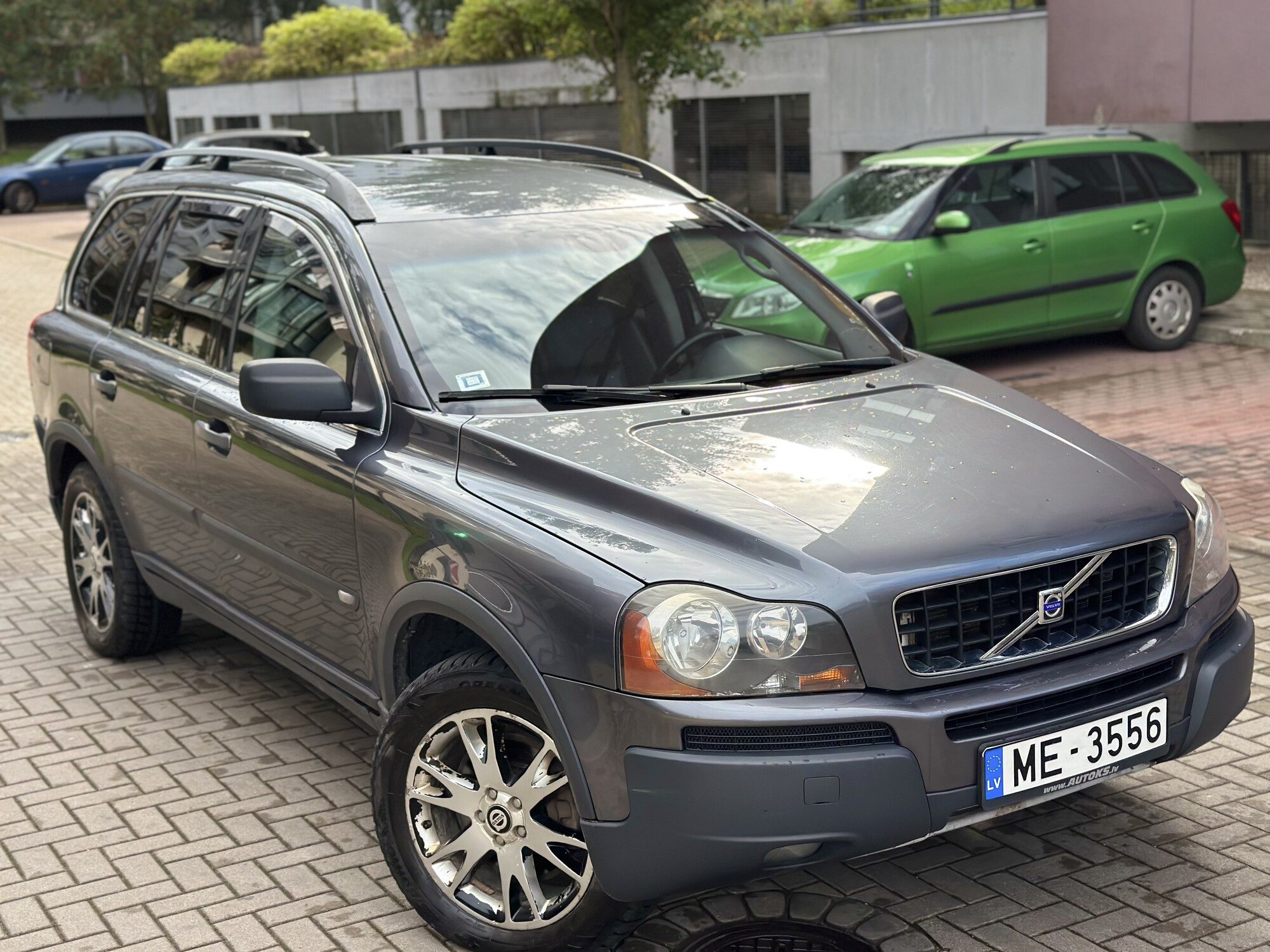 Volvo XC 90 — 2006, 328 950 km, 2.4 Diesel