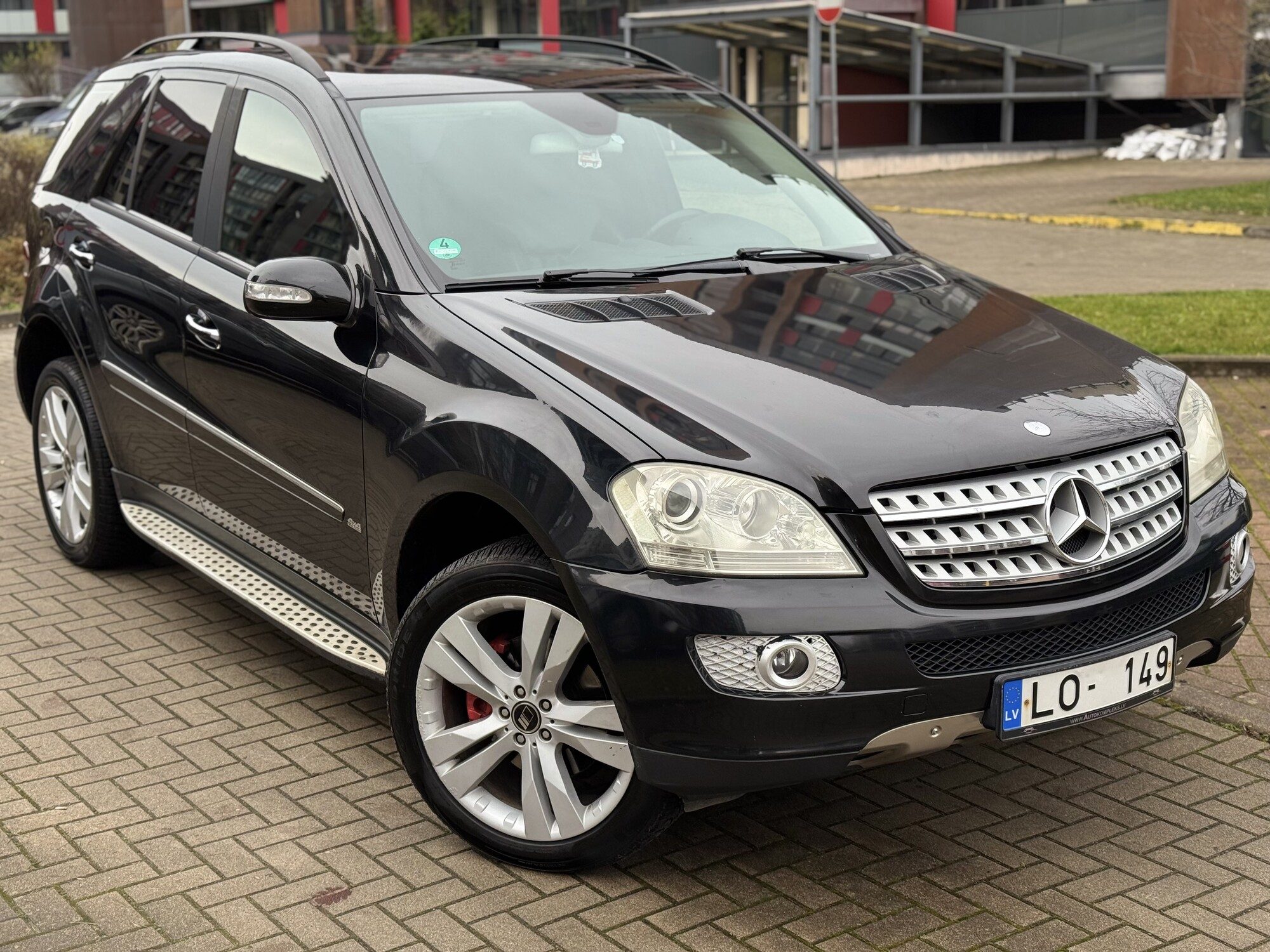 Mercedes ML320 — 2006, 316 000 km, 3.0 Дизель