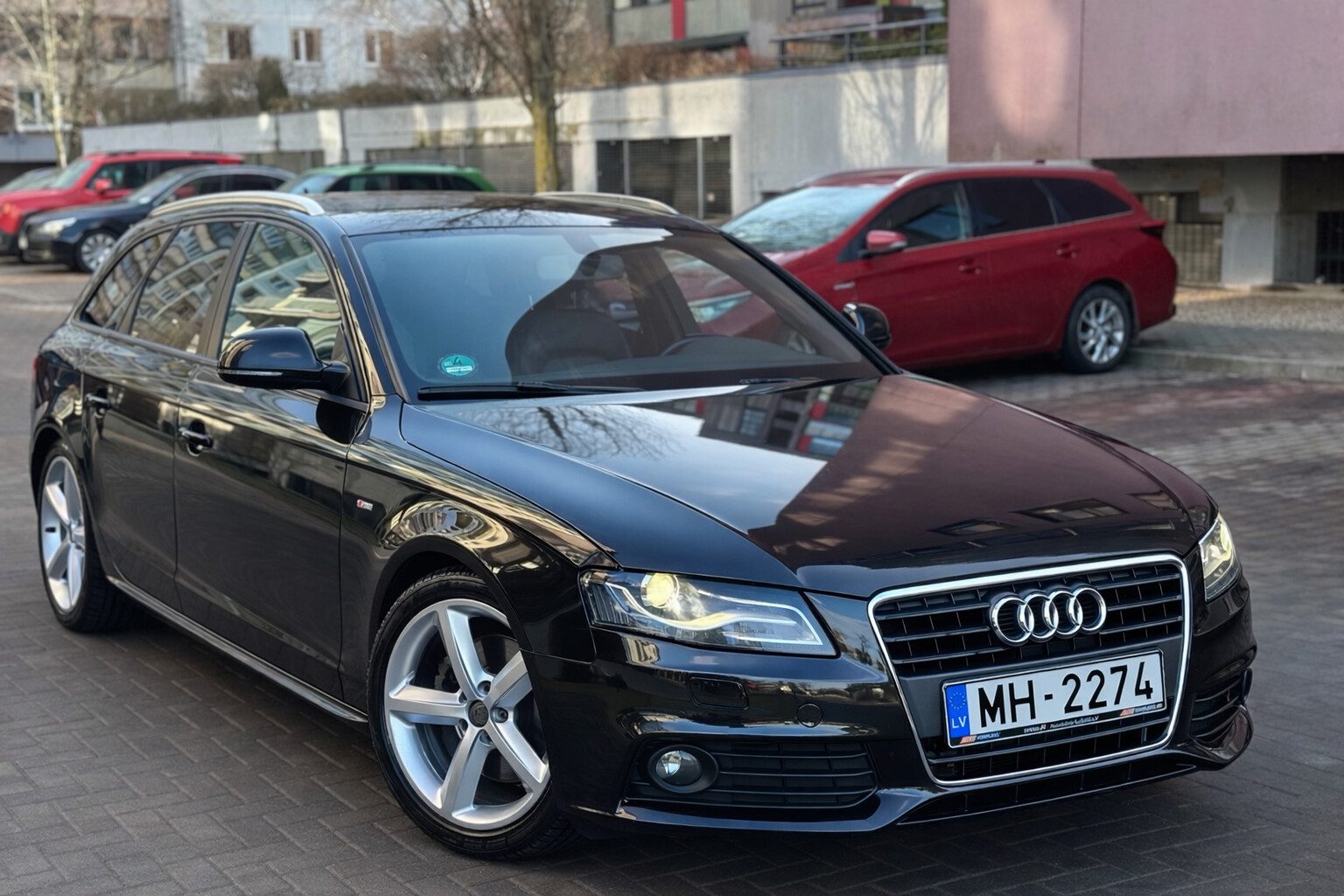 AUDI A4 — 2008, 304 000 km, 2.0 Dīzelis