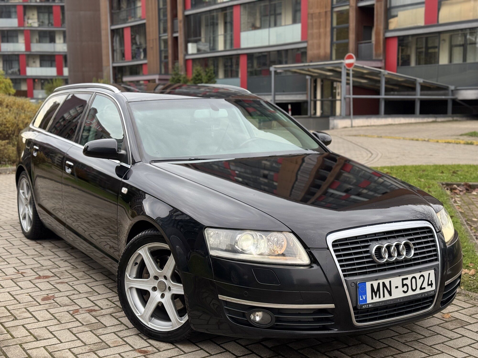 AUDI A6 — 2008, 348 000 km, 3.0 Dīzelis