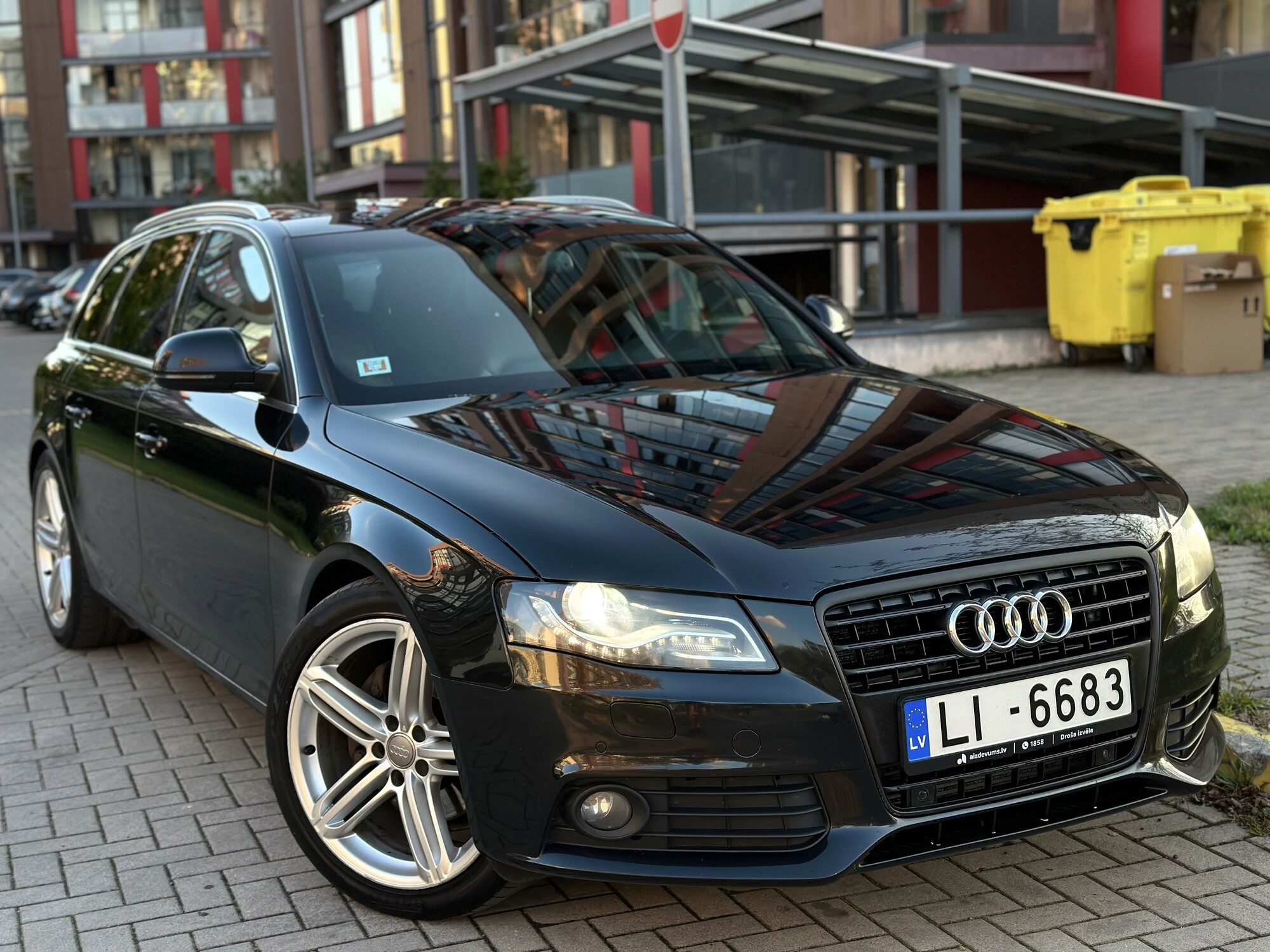 AUDI A4 — 2008, 333 758 km, 2.7 Dīzelis