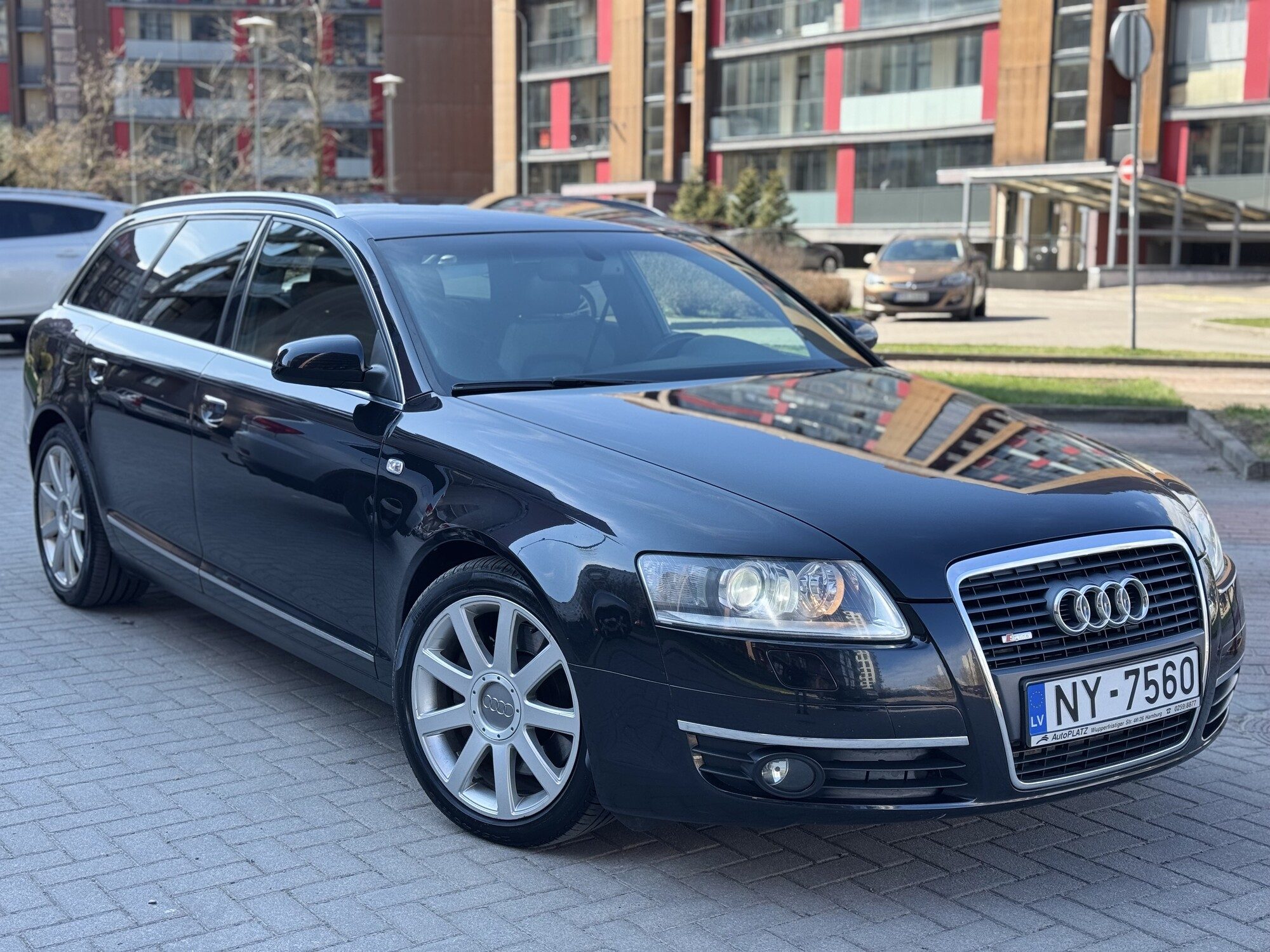 AUDI A6 — 2007, 294 000 km, 3.0 Dīzelis