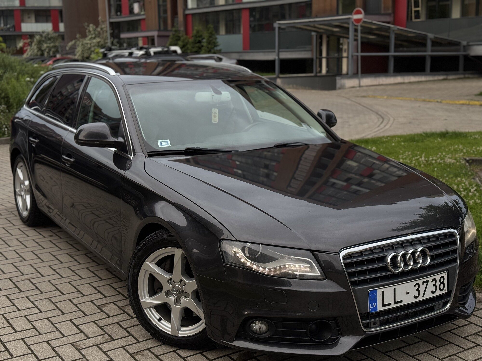AUDI A4 — 2008, 390 253 km, 2.7 Dīzelis