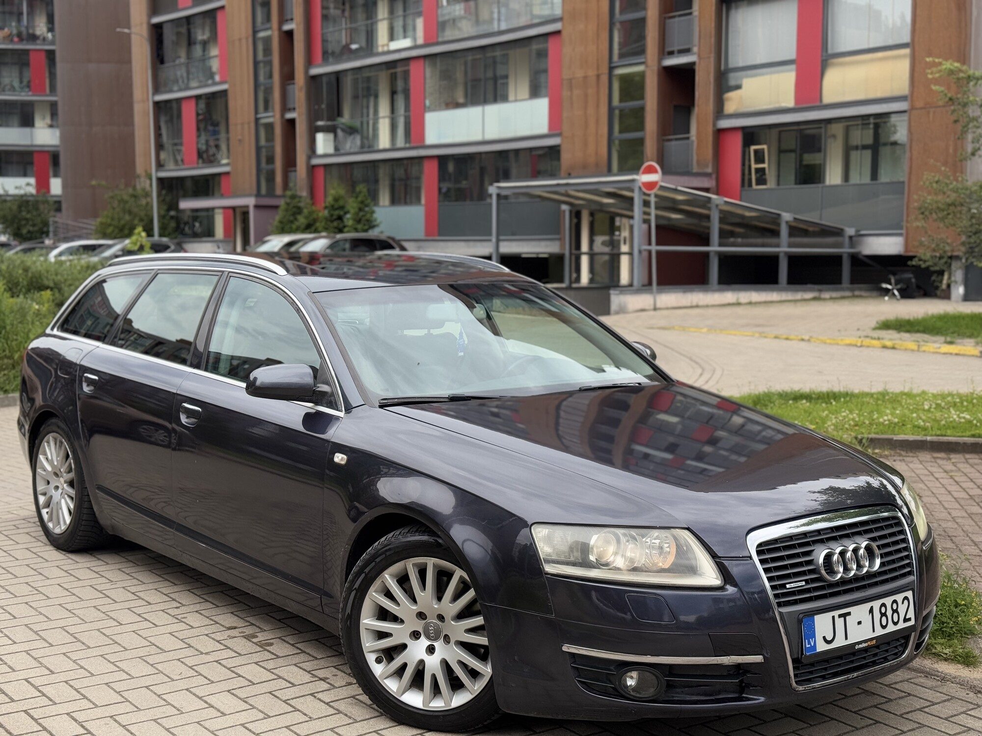 AUDI A6 — 2007, 312 364 km, 3.0 Dīzelis