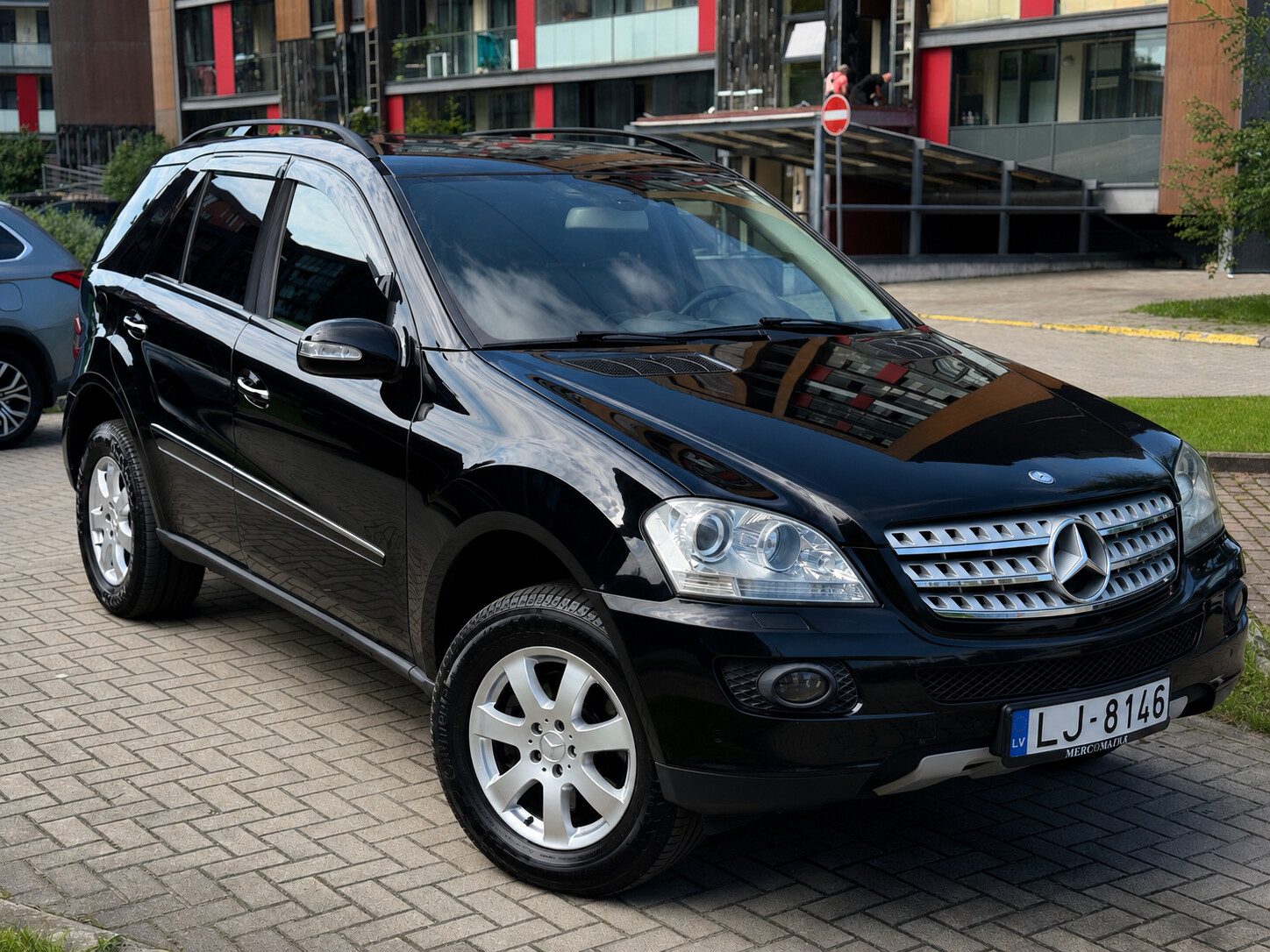 Mercedes ML320 — 2007, 339 000 km, 3.0 Дизель