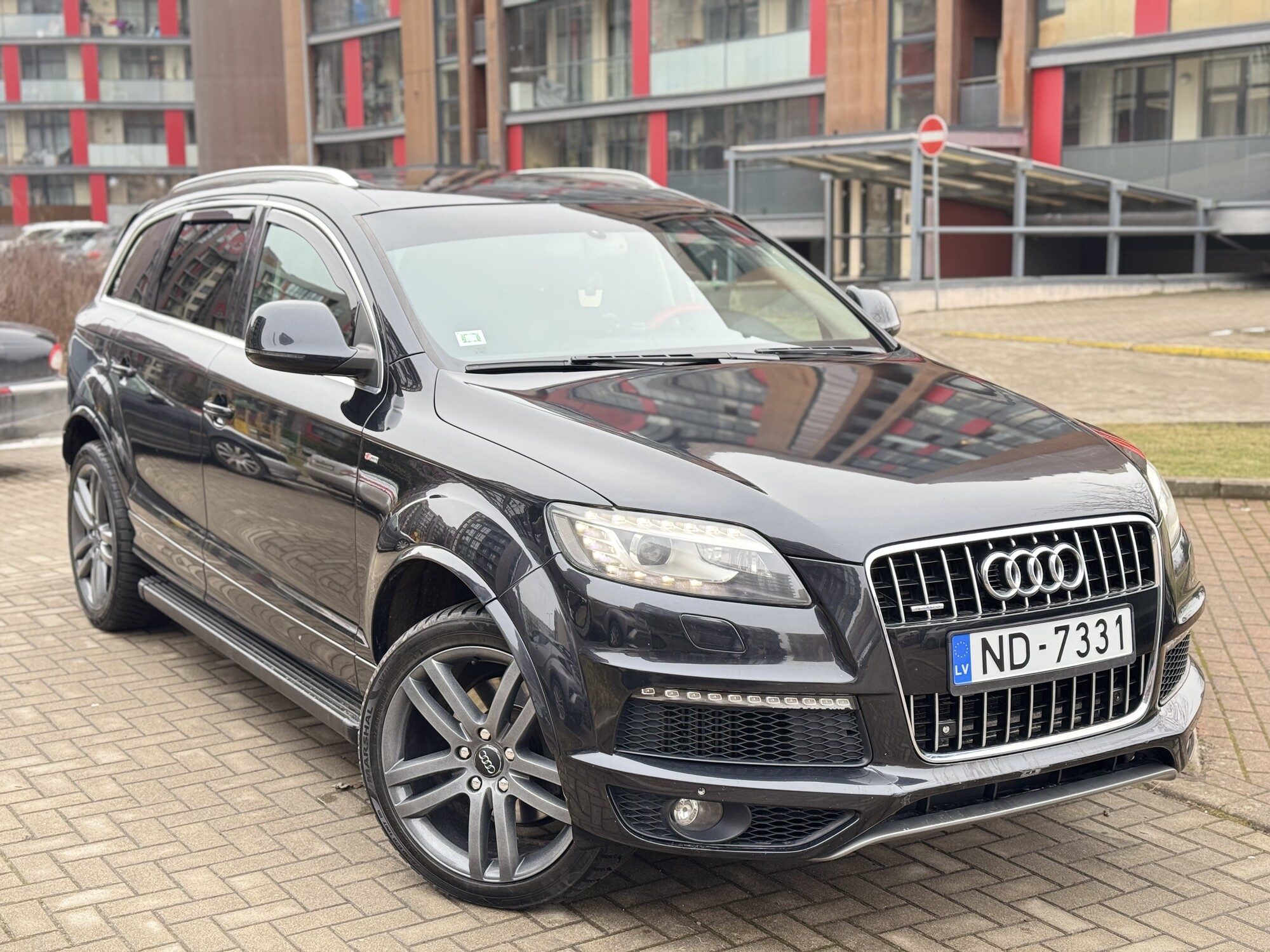 AUDI Q7 — 2007, 367 025 km, 3.0 Dīzelis