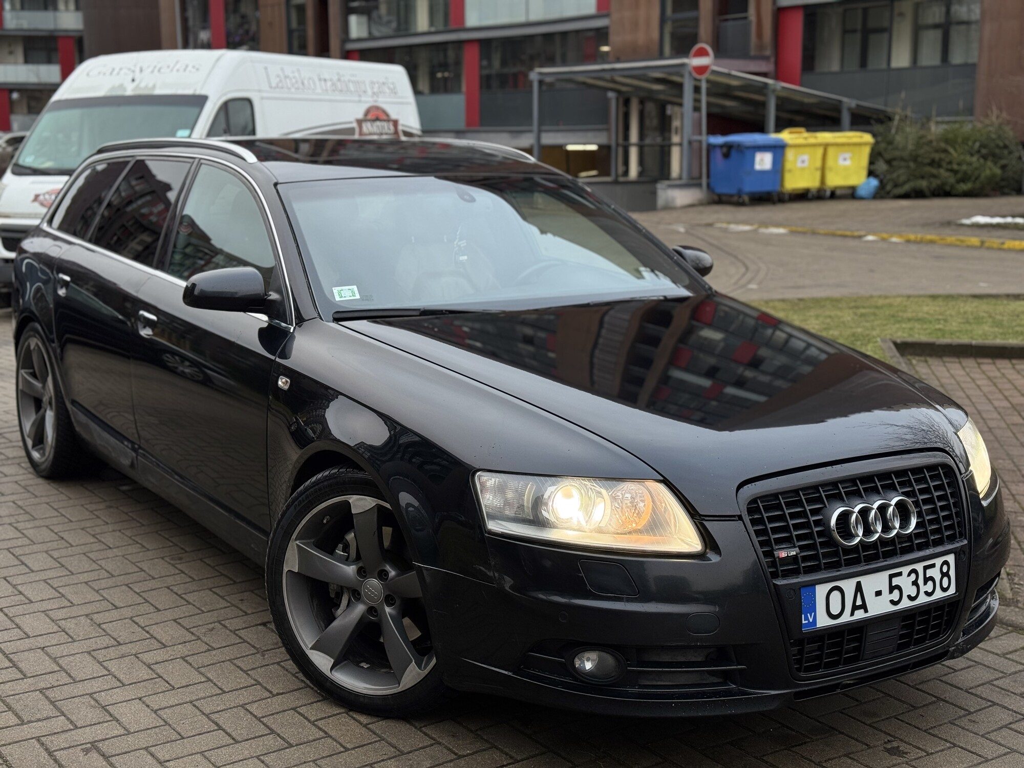AUDI A6 — 2005, 327 567 km, 3.0 Dīzelis