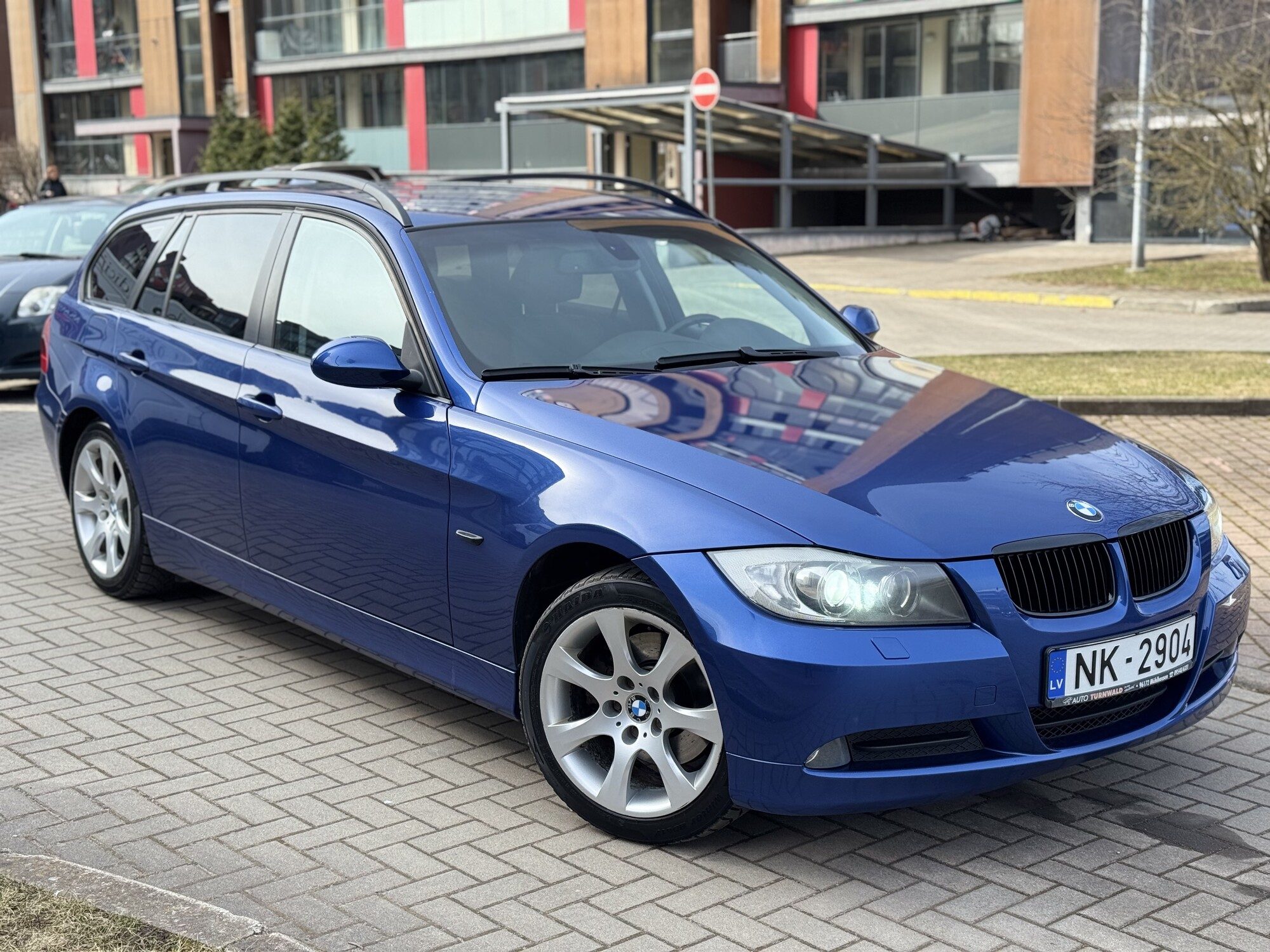 BMW 320 — 2008, 264 000 km, 2.0 Dīzelis