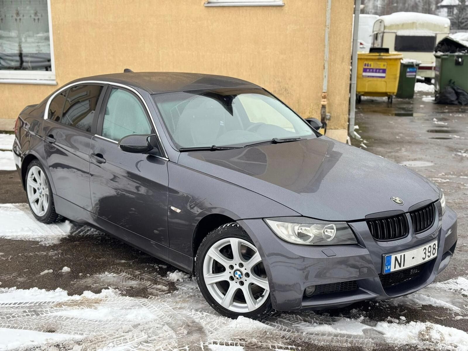 BMW 330 — 2007, 324 000 km, 3.0 Дизель