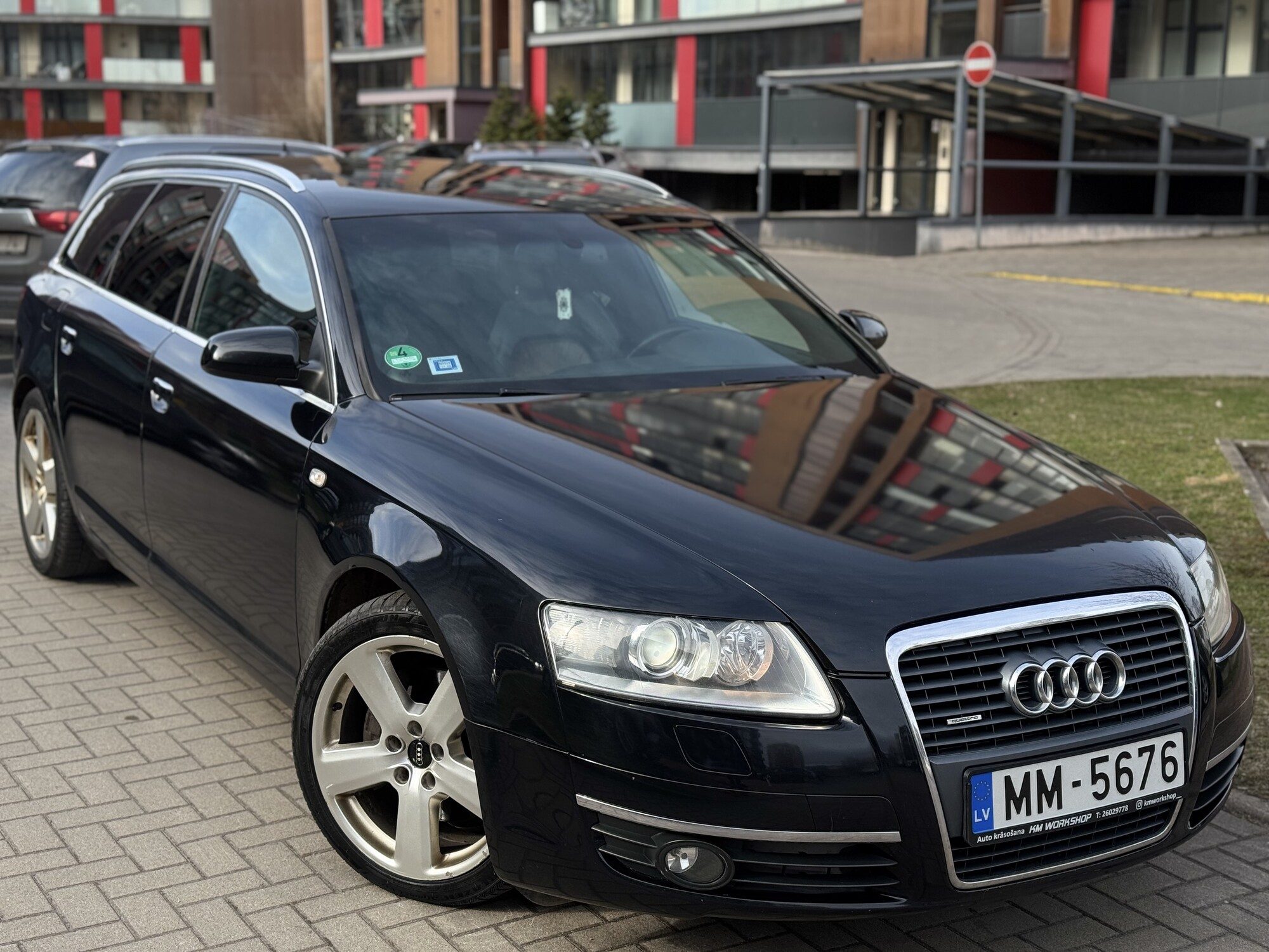 AUDI A6 — 2006, 386 166 km, 3.0 Dīzelis