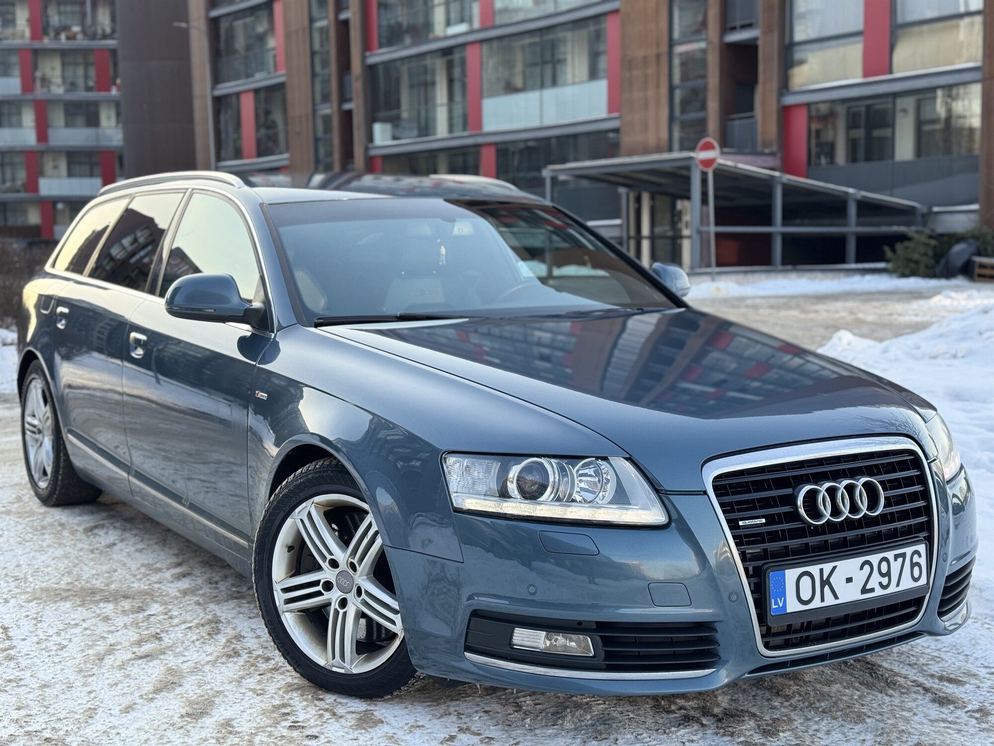 AUDI A6 — 2010, 283 000 km, 3.0 Дизель