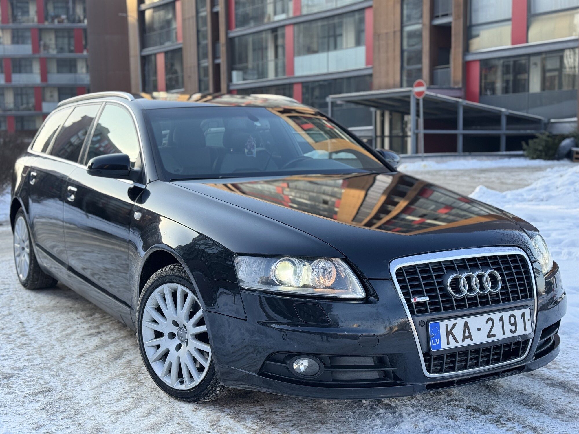 AUDI A6 — 2006, 352 000 km, 3.0 Dīzelis
