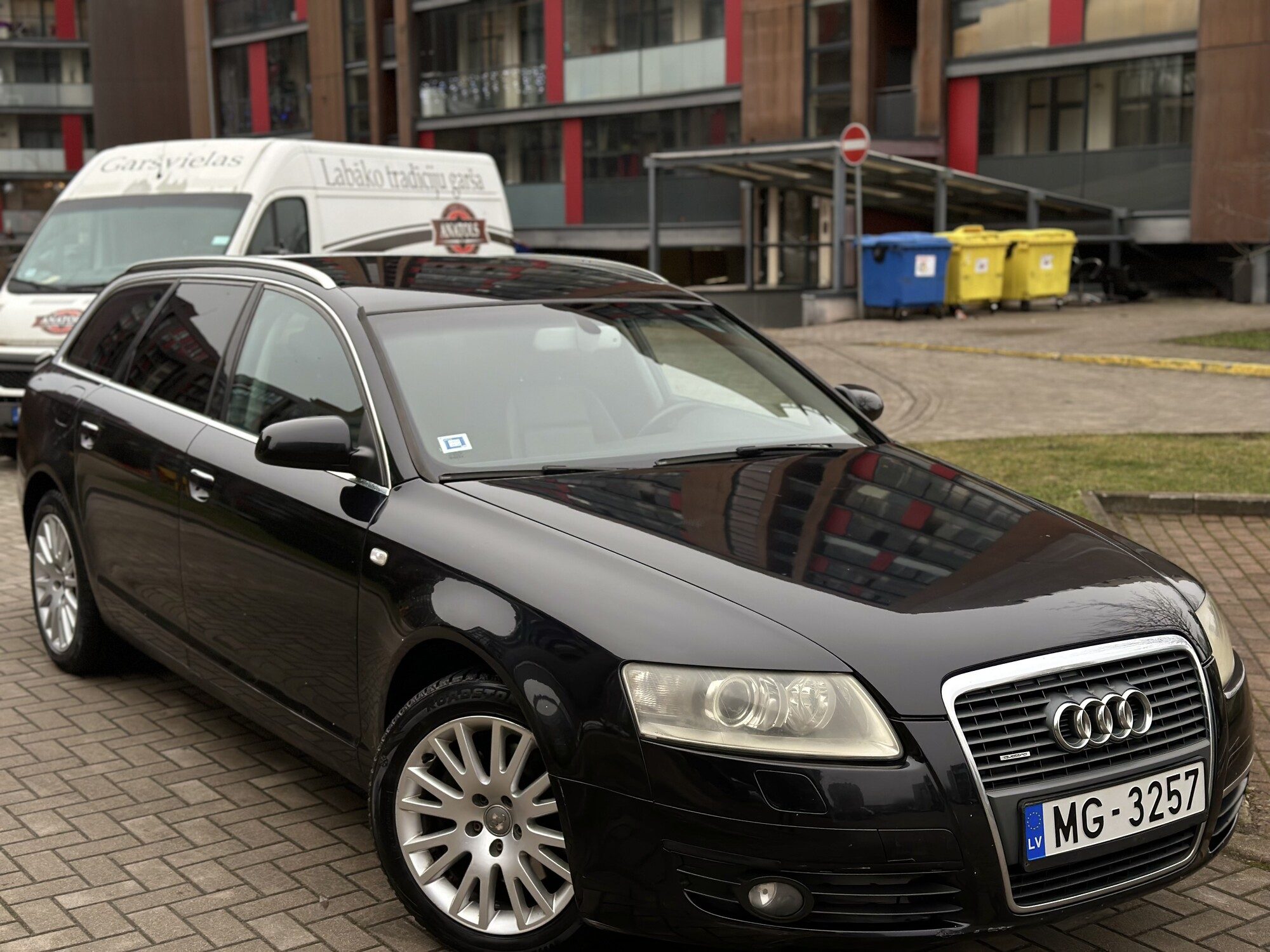 AUDI A6 — 2007, 405 000 km, 3.0 Dīzelis